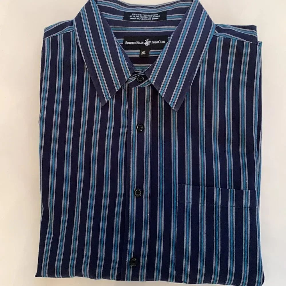 Beverly Hills & Polo Club Men’s Shirt. Size XXL